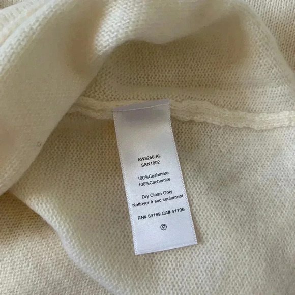 ATM cashmere top v neck - Picture 12 of 13